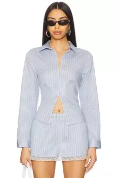 Топ Victoria Miaou, periwinkle stripes