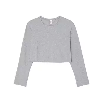 Топ Victoria's Secret VS Cotton Cutout Back, серый