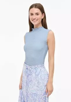 Топ VIDELIA STEHKRAGEN - Blouse VILA, синий