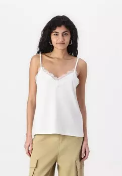Топ VIDREAMERS VILA, белый