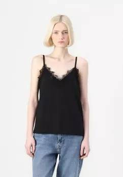 Топ VIDREAMERS VILA, черный