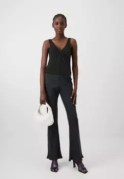 Топ VIEMMA V NECK VILA, черный