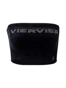 Топ VIERVIER Alara, черный