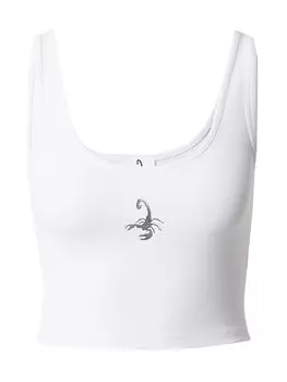 Топ Viervier ALISA, белый