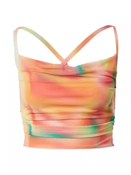 Топ VIERVIER Charleen, оранжевый