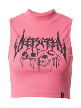 Топ VIERVIER Emma, розовый