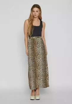 Топ Vikenza U-Neck S/L Noos VILA, черный