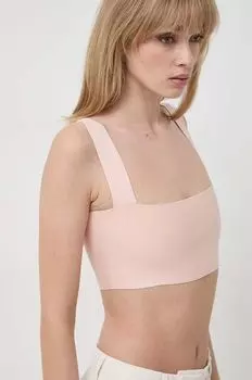 Топ Виктории Бекхэм Victoria Beckham, оранжевый