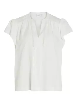 Топ Vila, белый