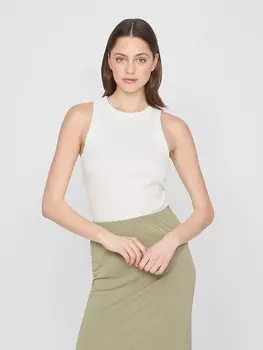 Топ Vila, белый