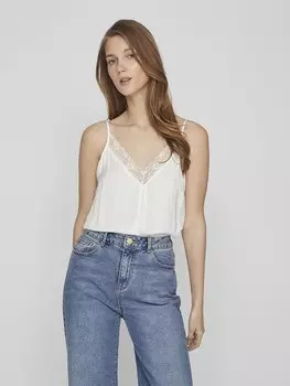 Топ Vila, белый