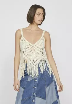 Топ VILA, бежевый