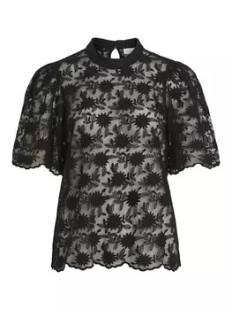 Топ Vila, черный