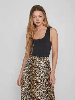 Топ Vila, черный