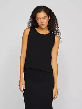 Топ Vila, черный