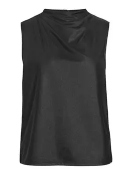 Топ VILA FRAKKA, черный