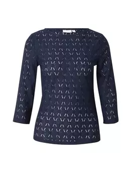 Топ Vila KARLA, темно-синий