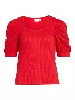 Топ VILA, красный