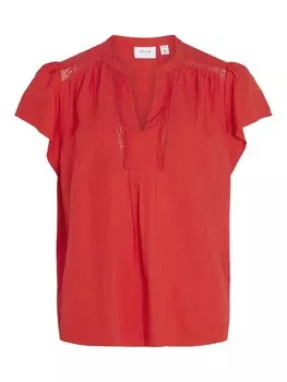 Топ Vila, красный