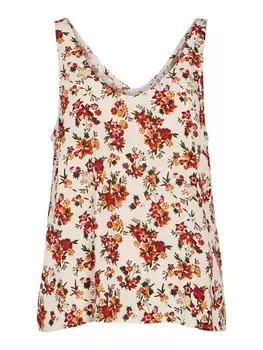 Топ VILA Lise, бежевый