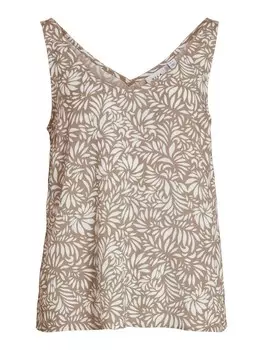 Топ VILA LISE, коричневый