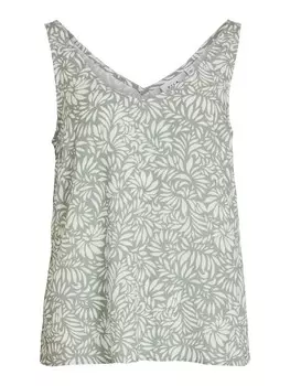 Топ VILA LISE, пастельно-зеленый