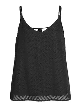 Топ VILA MICHELLE, черный