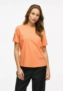 Топ VILA, оранжевый