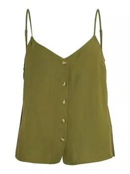 Топ Vila PRISILLA, оливковый