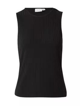 Топ Vila RIBINI, черный