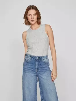 Топ Vila, серый