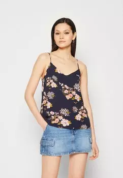 Топ VILA, синий