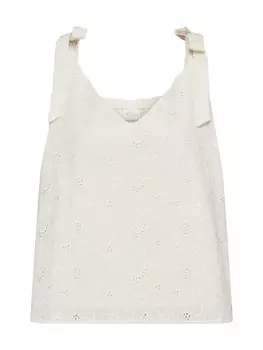 Топ VILA Spirea, от белого