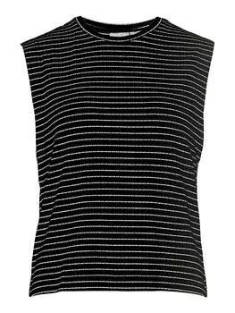 Топ Vila Strick, черный