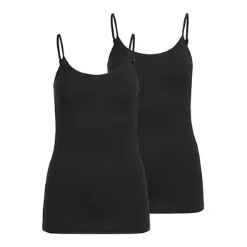 Топ Vila Surf, черный