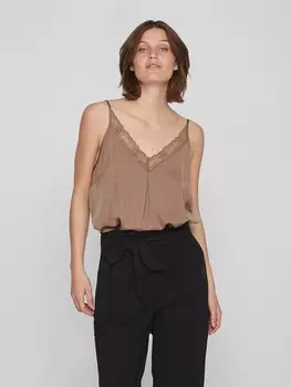 Топ Vila, светло-коричневый