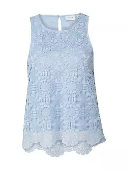 Топ VILA VIADO, светло-синий