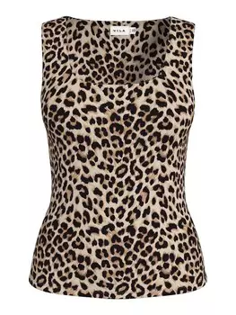 Топ VILA VIKenza, коричневый