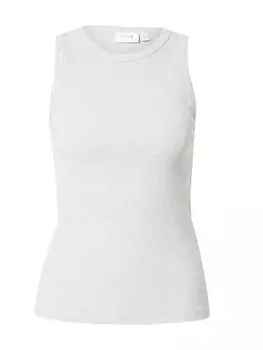 Топ VILA VISola, светло-серый