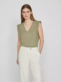 Топ Vila, зеленый