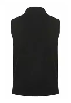 Топ VILLEA Cream, черный