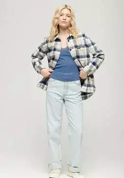 Топ VINTAGE CAMI Superdry, синий