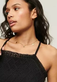 Топ VINTAGE CROP Superdry, черный