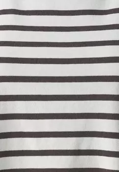 Топ Vintage GAP, белый/черный