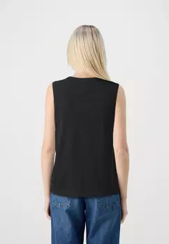 Топ VINTAGE GAP, черный