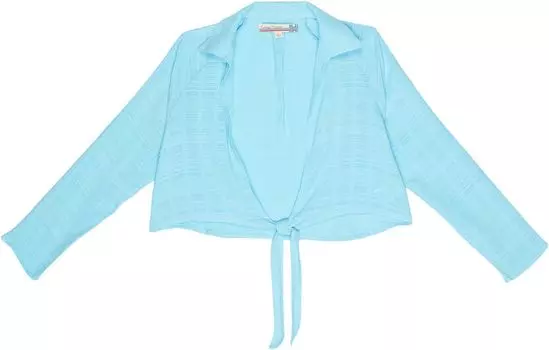 Топ Vintage Havana Front Collar Top, цвет Tropical Breeze