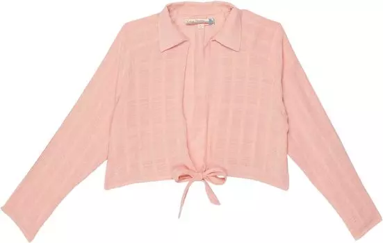 Топ Vintage Havana Front Collar Top, цвет Desert Flower