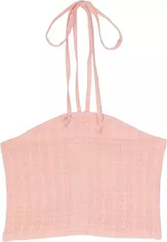 Топ Vintage Havana Ruched Scruntch Top, цвет Desert Flower