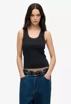 Топ VINTAGE Superdry, синий