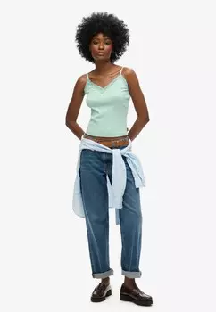 Топ VINTAGE Superdry, зеленый